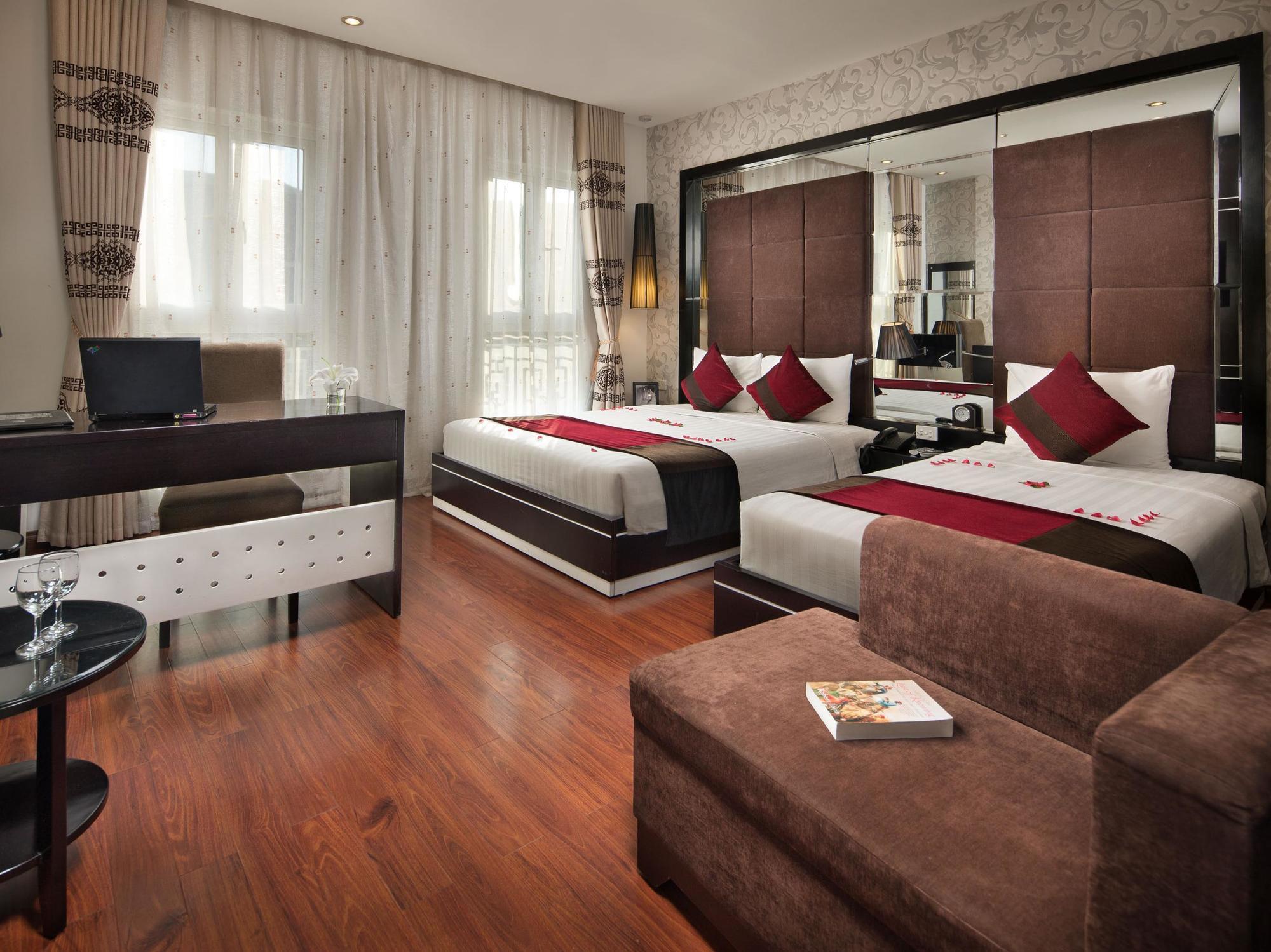 Silk Central Hotel & Spa Hanoi Exterior photo