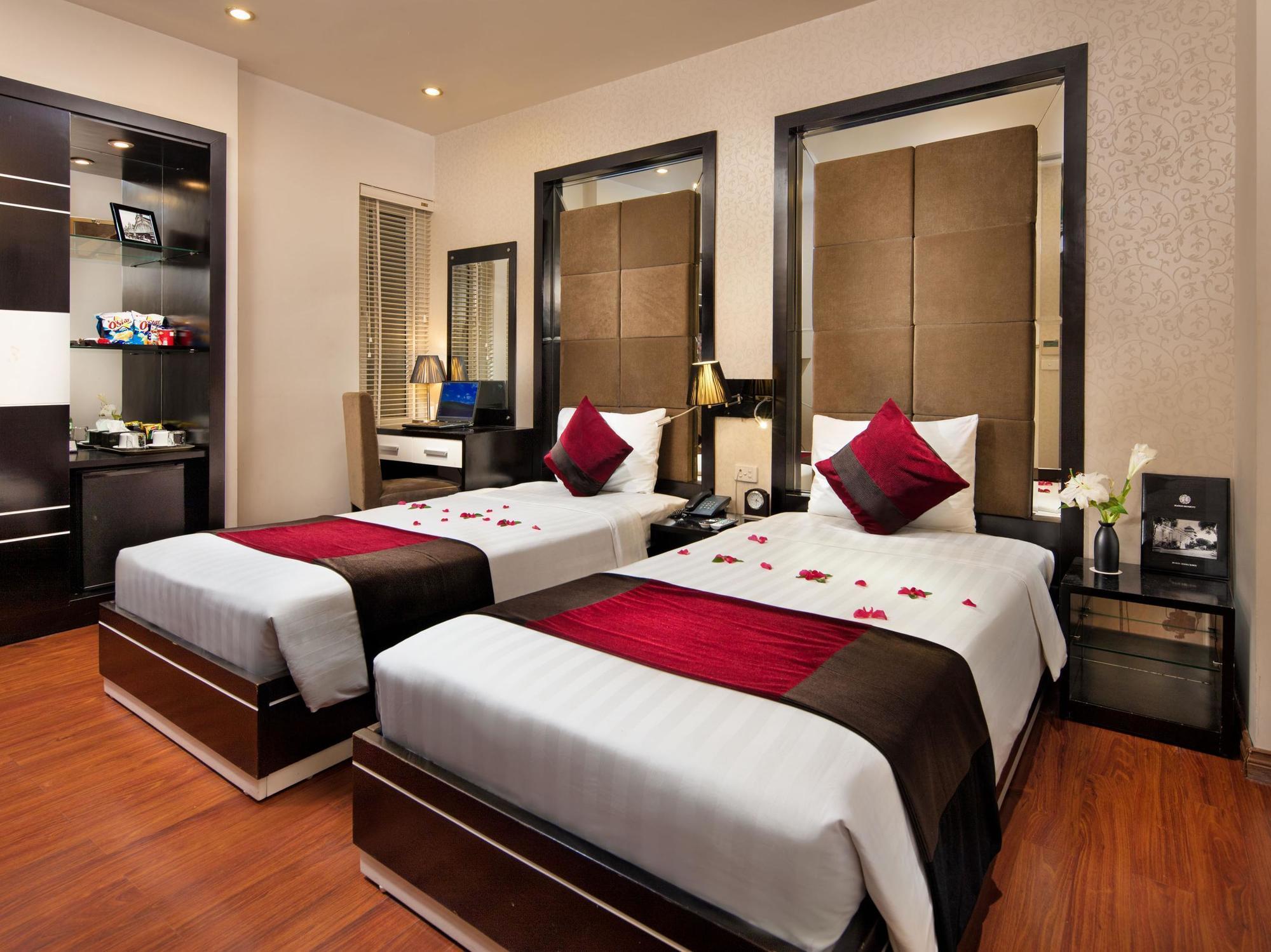 Silk Central Hotel & Spa Hanoi Exterior photo