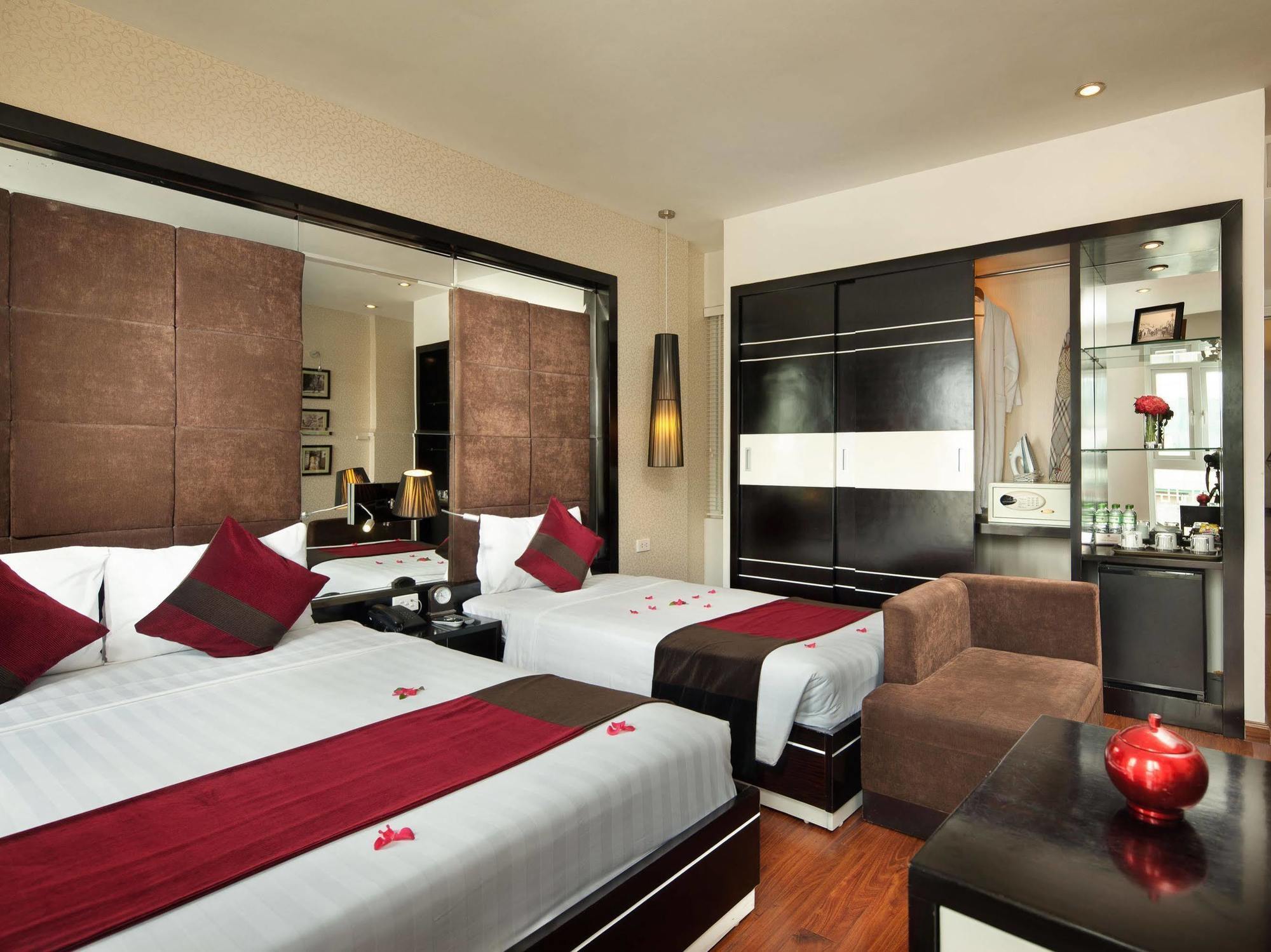 Silk Central Hotel & Spa Hanoi Exterior photo