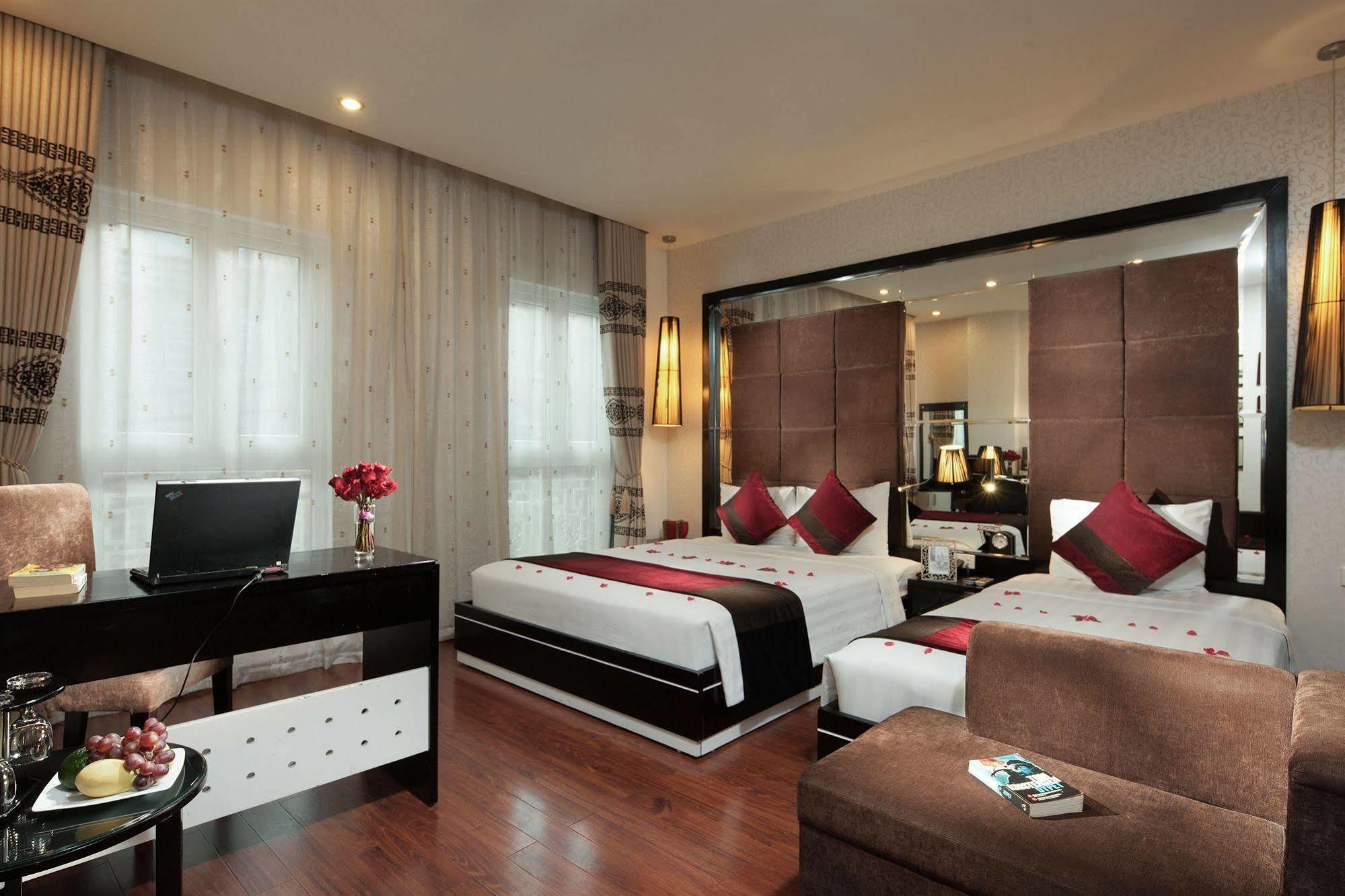 Silk Central Hotel & Spa Hanoi Exterior photo