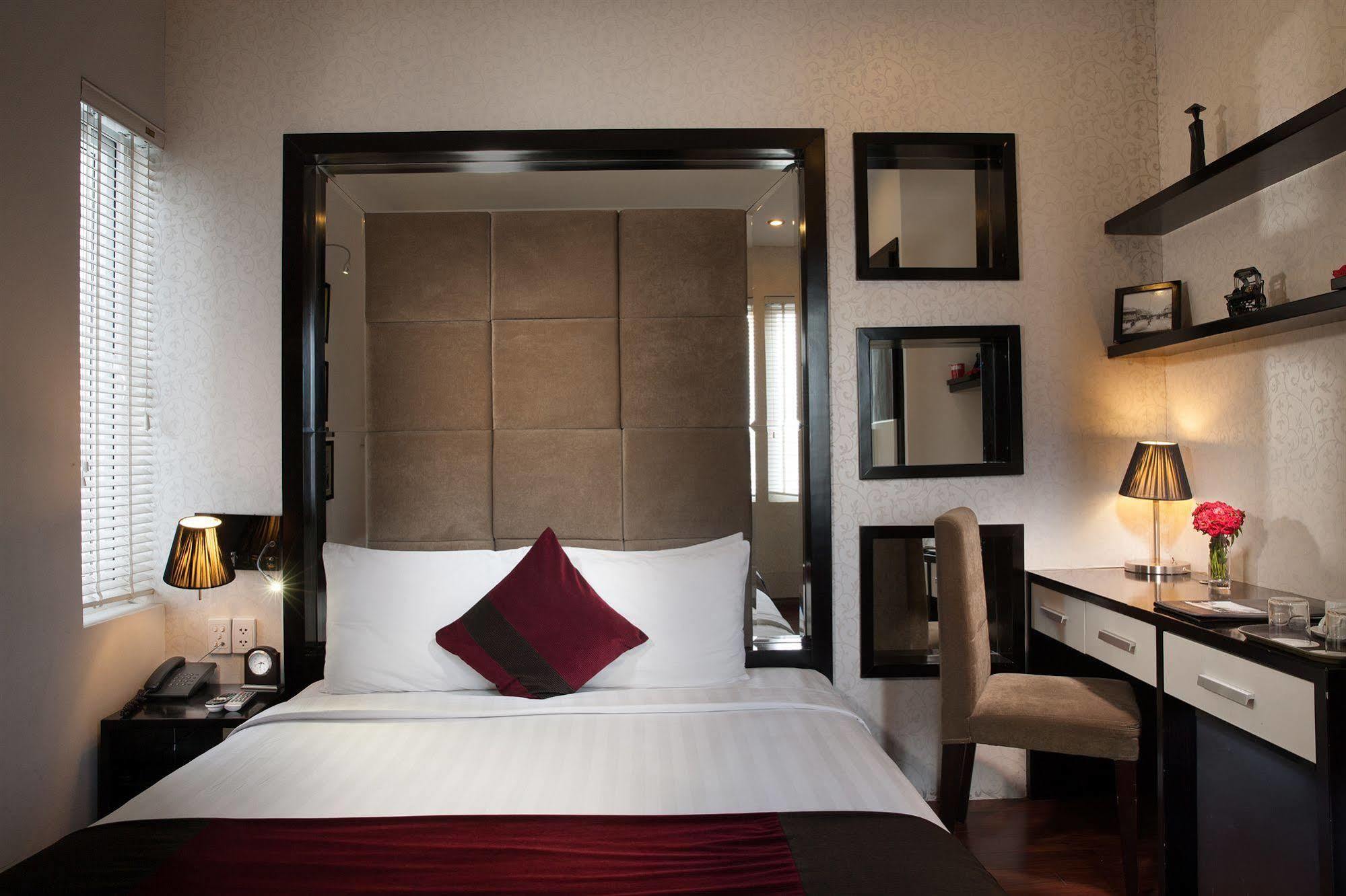Silk Central Hotel & Spa Hanoi Exterior photo
