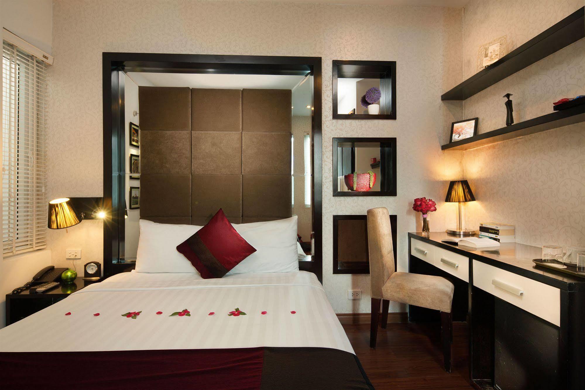 Silk Central Hotel & Spa Hanoi Exterior photo