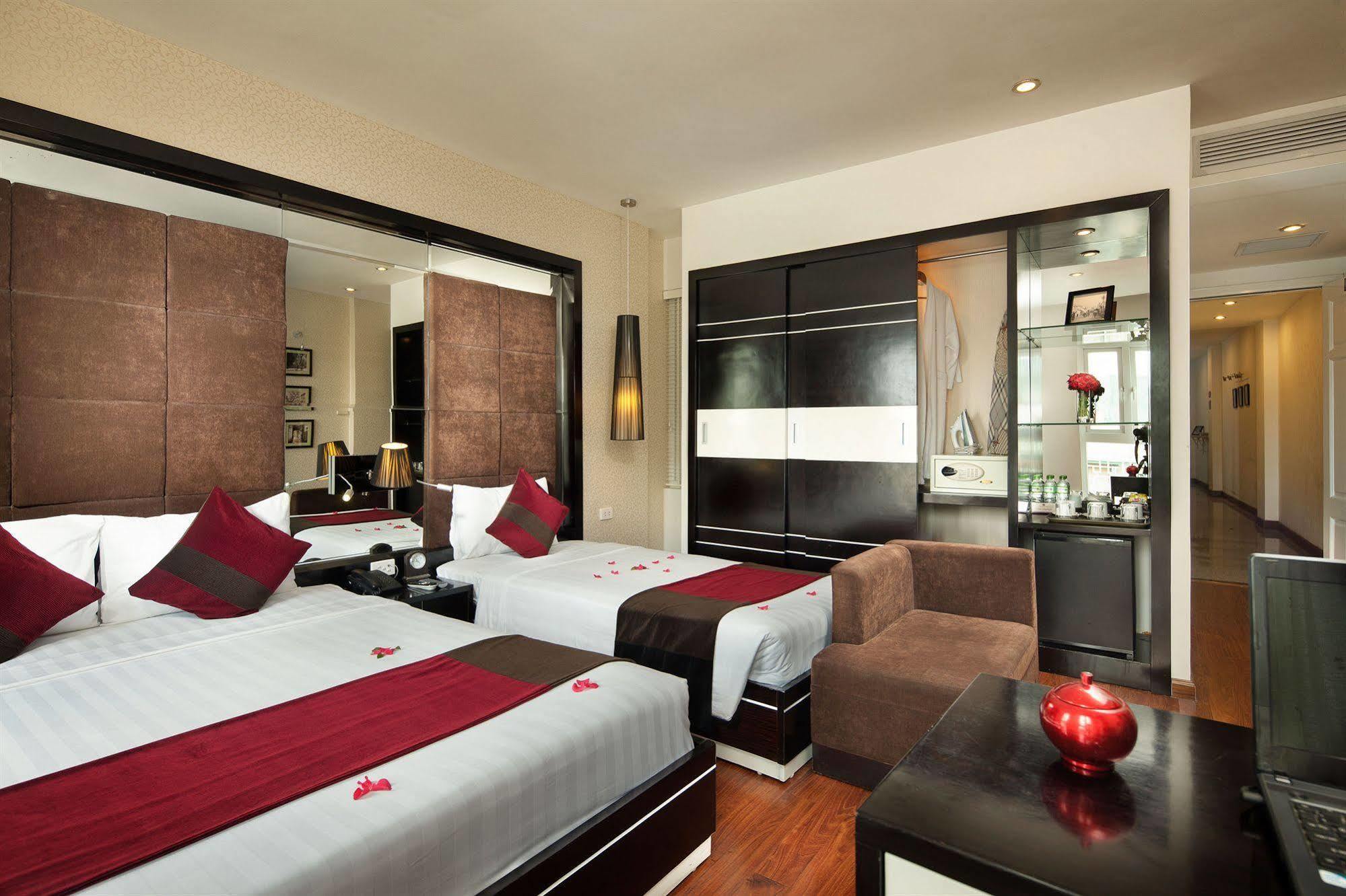 Silk Central Hotel & Spa Hanoi Exterior photo