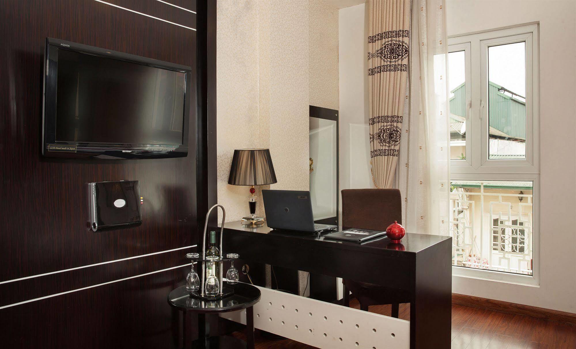 Silk Central Hotel & Spa Hanoi Exterior photo